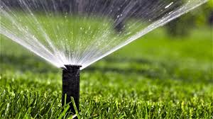 Irrigation system installation